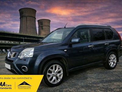 Used Nissan X-Trail Tekna 150 HP (110 kW) 2011 Blue SUV