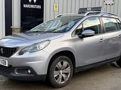 Grey Used 2017 Peugeot 2008 Active SUV | £4,987 (Good price)