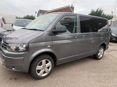 Used VW T5 Highline 180 HP (132 kW) 2014 Grey Van