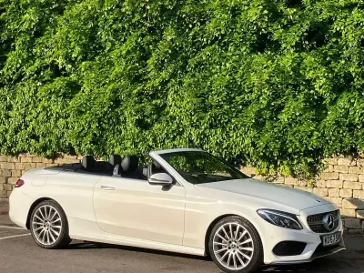 Used Mercedes C200