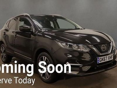 Black Used 2017 Nissan Qashqai N-Connecta SUV | £10,900 (Fair price)