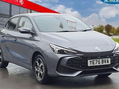 New 2025 MG MG3 Trophy Hatchback | £16,790 (Fair price)