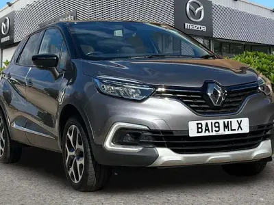Used Renault Captur GT-Line 131 HP (96 kW) 2019 Grey/black SUV