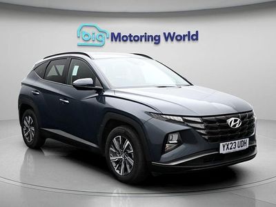 Used Hyundai Tucson SE 150 HP (110 kW) 2023 Blue SUV