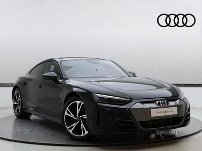 Black Used 2023 Audi e-tron GT quattro Comfort Sedan | £45,690 (Fair price)