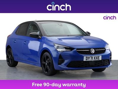Blue Used 2021 Vauxhall Corsa SRi Hatchback | £10,949 (Fair price)