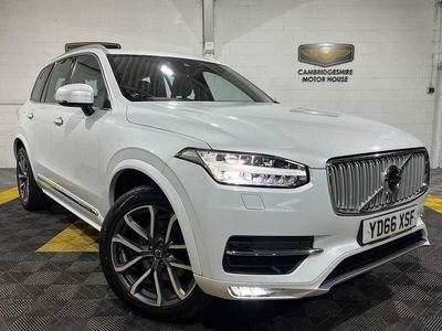 White Used 2016 Volvo XC90 Inscription SUV | £20,650 (Fair price)