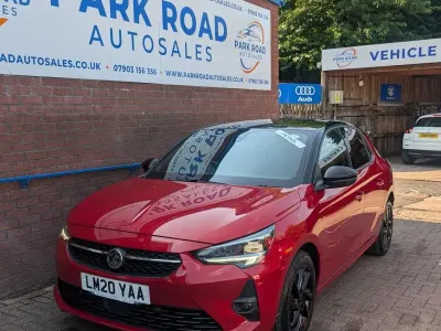 Used Vauxhall Corsa SRi 2020 Red Hatchback