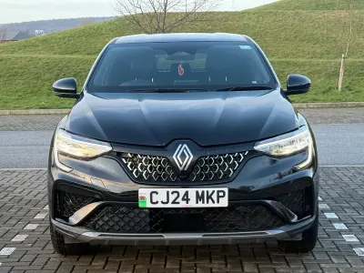 Used Renault Arkana Techno 2024 Black SUV