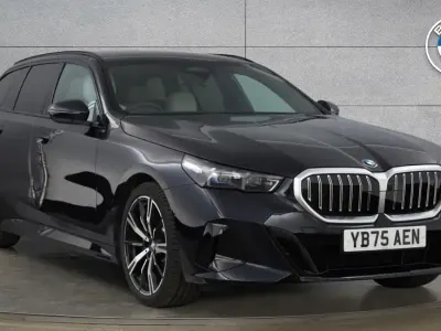 Used BMW 520 M Sport 205 HP (150 kW) 2025 Black Estate