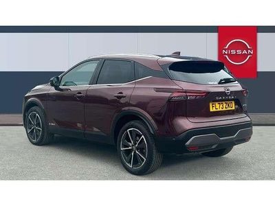 Used Nissan Qashqai Tekna 190 HP (139 kW) 2023 Red SUV