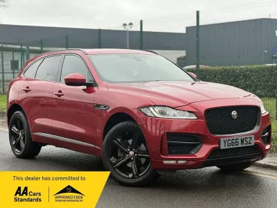 Used Jaguar F-Pace