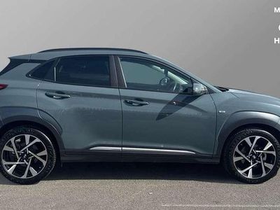 Used Hyundai Kona Ultimate 120 HP (88 kW) 2022 Green SUV