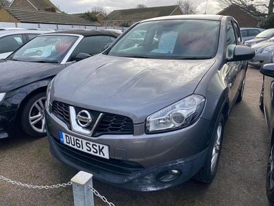 Grey Used 2011 Nissan Qashqai Acenta SUV | £6,395 (Expensive)