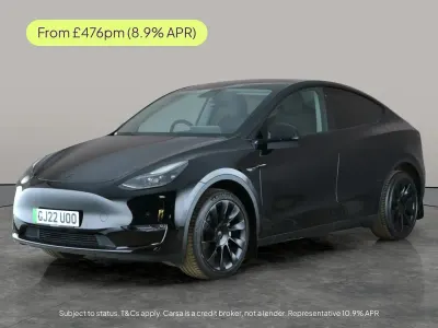 Usado Tesla Model Y Long Range AWD 378 kW (514 HP) 2022 Preto SUV