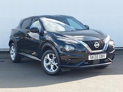 Black Used 2020 Nissan Juke N-Connecta SUV | £13,498 (Fair price)