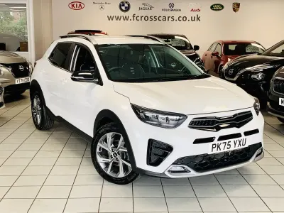 Used Kia Stonic GT-Line 2025 White SUV