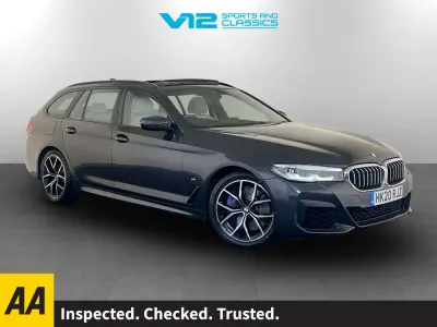 Used BMW 540