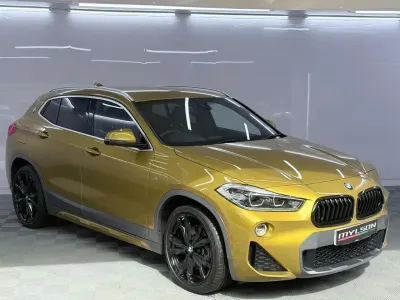 Begagnad BMW X2