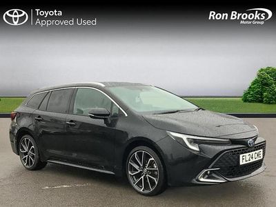 Black Used 2024 Toyota Corolla Estate | £25,750 (Fair price)