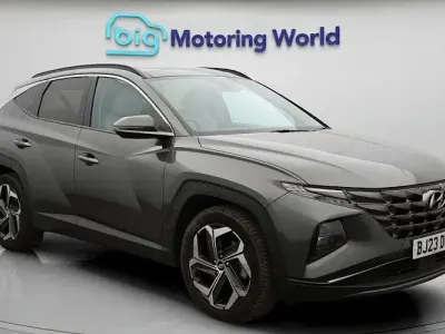 Used Hyundai Tucson Ultimate 230 HP (169 kW) 2023 Grey SUV