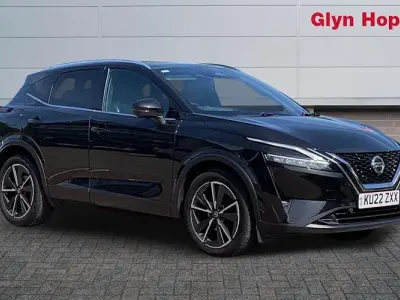 Used Nissan Qashqai Tekna 140 HP (102 kW) 2022 Black SUV