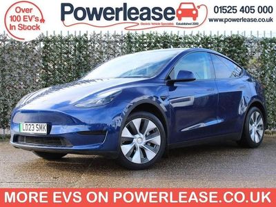 Used Tesla Model Y RWD 254 kW (346 HP) 2023 Blue SUV