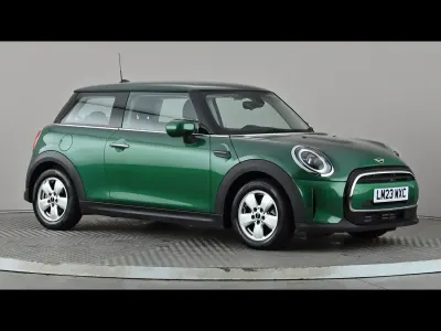 Used Mini Cooper Classic 2023 Green Hatchback