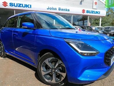 New 2025 Suzuki Swift Hatchback | £21,199 (A bit pricey)