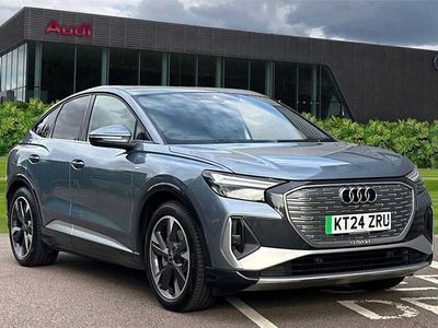 Audi Q4 Sportback e-tron