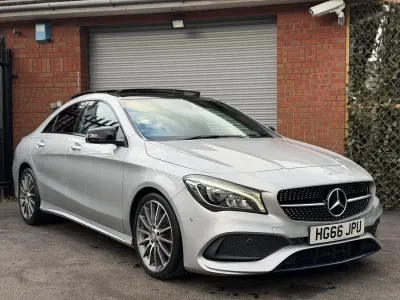 Used Mercedes CLA200