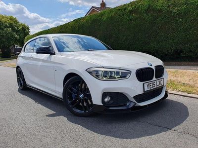White Used 2015 BMW 125 M Sport Hatchback | £10,490 (Expensive)