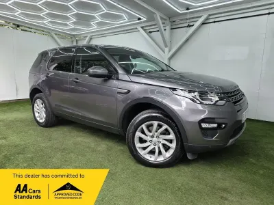 Używany Land Rover Discovery Sport