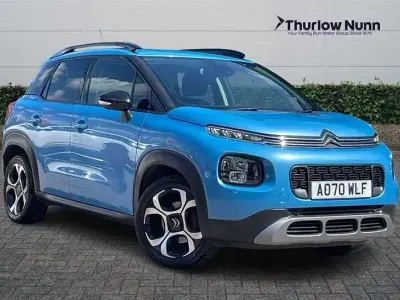 Begagnad Citroën C3 Aircross Flair 110 HK (80 kW) 2020 Blå SUV