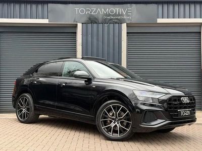 Used Audi Q8 Advanced 286 HP (210 kW) 2019 Black SUV