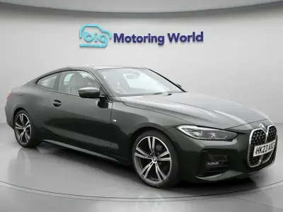 Usado BMW 420 M Sport 184 CV (135 kW) 2023 Verde Coupe