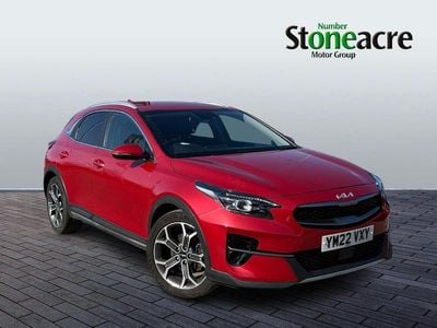 Used Kia XCeed 158 HP (116 kW) 2022 Red SUV