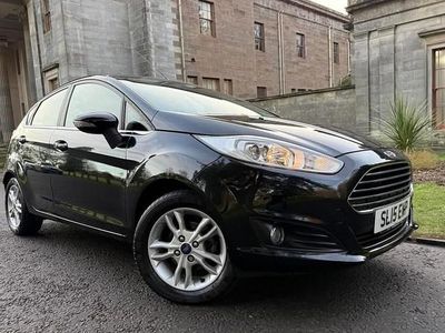 Used Ford Fiesta Zetec 82 HP (60 kW) 2015