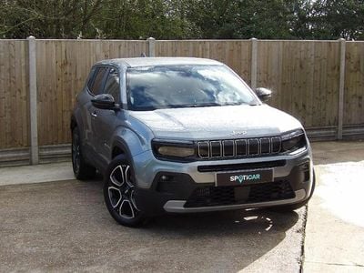 Used Jeep Avenger Summit 100 HP (73 kW) 2025 Grey SUV