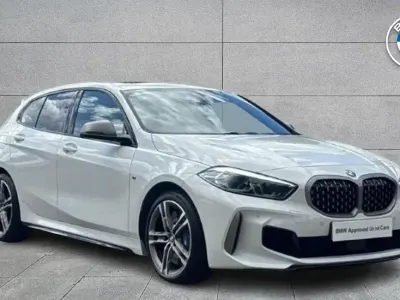 Used BMW M135 Shadowline 306 HP (225 kW) 2024 White Hatchback