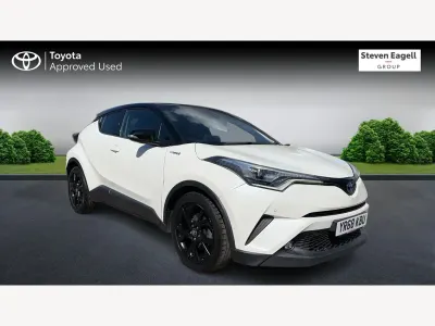 Second-hand Toyota C-HR 122 CP (89 kW) 2018 Alb SUV