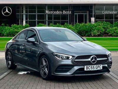 used Mercedes CLA180 CLAAMG Line 4dr Tip Auto
