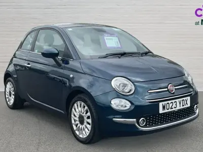 Used Fiat 500 70 HP (51 kW) 2023 Blue