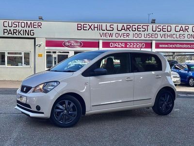 Used Seat Mii 75 HP (55 kW) 2016 Beige Hatchback