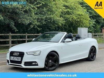 used Audi A5 Cabriolet 2.0 TDI S line Special Edition