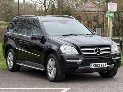 Used Mercedes GL350 2012 Black SUV