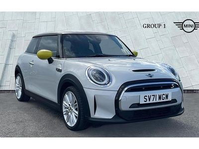 Used Mini Cooper S Level 2 135 kW (184 HP) 2021 White silver Hatchback