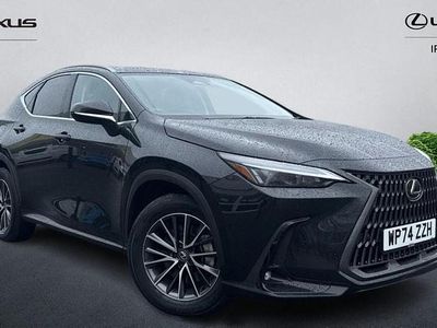 Used Lexus NX450h+ 2024 Black SUV