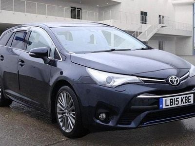 Grey Used 2015 Toyota Avensis Estate | £8,995 (Fair price)