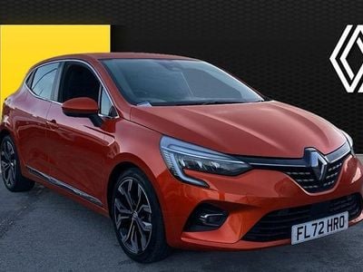Orange Used 2022 Renault Clio V SE Hatchback | £13,599 (Fair price)